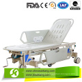 Chariot patient simple en acier inoxydable (CE / FDA / ISO)